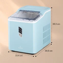 Albaron Eiswürfelmaschine Bullet-Eis 12 Kg / 24 H 1,5 Ltr. Display 13 Albaron Eiswürfelmaschine Bullet-Eis 12 Kg / 24 H 1,5 Ltr. Display -Haushaltsgerätegeschäft 10040344 yy 0007 dimensions