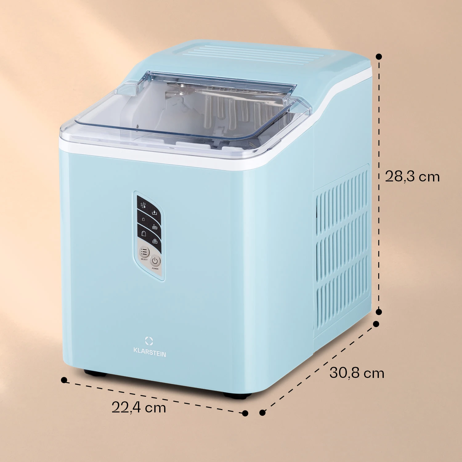 Albaron Eiswürfelmaschine Bullet-Eis 12 Kg / 24 H 1,5 Ltr. Display 7 Albaron Eiswürfelmaschine Bullet-Eis 12 Kg / 24 H 1,5 Ltr. Display – Bild 7