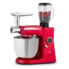 Renata Rossa Küchenmaschine 3-in-1 2000W 2,7PS 5Ltr Edelstahl BPA-frei