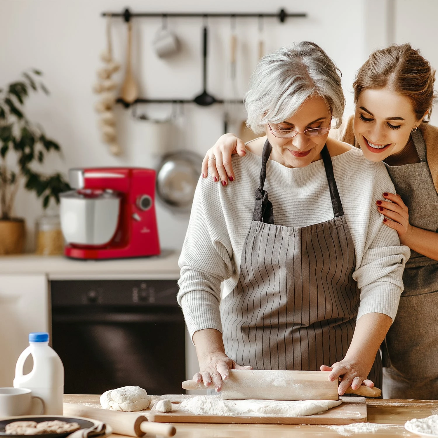 Renata Rossa Küchenmaschine 3-in-1 2000W 2,7PS 5Ltr Edelstahl BPA-frei 2 Renata Rossa Küchenmaschine 3-in-1 2000W 2,7PS 5Ltr Edelstahl BPA-frei – Bild 2