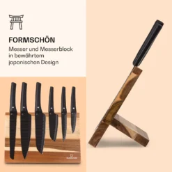 Kissaki Messerset Magnetisch Antihaftversiegelung Wellenform 11 Kissaki Messerset Magnetisch Antihaftversiegelung Wellenform -Haushaltsgerätegeschäft 10040700 de 0005 logo
