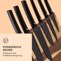 Kissaki Messerset Magnetisch Antihaftversiegelung Wellenform 12 Kissaki Messerset Magnetisch Antihaftversiegelung Wellenform -Haushaltsgerätegeschäft 10040700 de 0006 logo