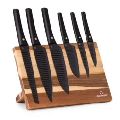 Kissaki Messerset Magnetisch Antihaftversiegelung Wellenform