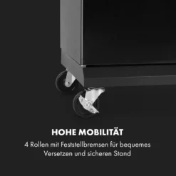 Valdosta 3.1 Gasgrill 3 X 2,8 KW + 2,5 KW Brenner Edelstahl Mobil 17 Valdosta 3.1 Gasgrill 3 X 2,8 KW + 2,5 KW Brenner Edelstahl Mobil -Haushaltsgerätegeschäft 10040704 de 0008 logo