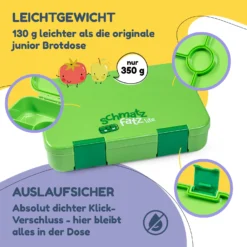 Schmatzfatz By Lite Lunchbox 6 Fächer 20,8x4,5x15 Cm BPA-frei Tritan 10 Schmatzfatz By Lite Lunchbox 6 Fächer 20,8x4,5x15 Cm BPA-frei Tritan -Haushaltsgerätegeschäft 10040715 de 0003 logo