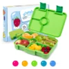 Schmatzfatz By Lite Lunchbox 6 Fächer 20,8x4,5x15 Cm BPA-frei Tritan