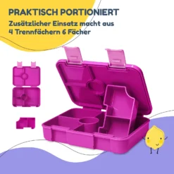 Schmatzfatz By Lite Lunchbox 6 Fächer 20,8x4,5x15 Cm BPA-frei Tritan 11 Schmatzfatz By Lite Lunchbox 6 Fächer 20,8x4,5x15 Cm BPA-frei Tritan -Haushaltsgerätegeschäft 10040716 de 0004 logo