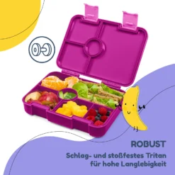 Schmatzfatz By Lite Lunchbox 6 Fächer 20,8x4,5x15 Cm BPA-frei Tritan 13 Schmatzfatz By Lite Lunchbox 6 Fächer 20,8x4,5x15 Cm BPA-frei Tritan -Haushaltsgerätegeschäft 10040716 de 0006 logo
