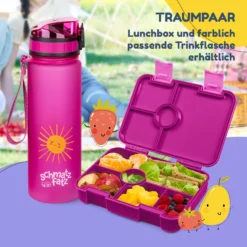 Schmatzfatz By Lite Lunchbox 6 Fächer 20,8x4,5x15 Cm BPA-frei Tritan 14 Schmatzfatz By Lite Lunchbox 6 Fächer 20,8x4,5x15 Cm BPA-frei Tritan -Haushaltsgerätegeschäft 10040716 de 0007 logo