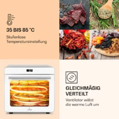 Shaftesbury Dörrautomat 700W Timer-Funktion 35-85°C Digitales Touch-Display -Haushaltsgerätegeschäft 10040728 de 0004 logo