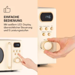 Julieta Mikrowelle Mit Grill 20l 700 / 800 W Ø25,5cm 8 Programme 11 Julieta Mikrowelle Mit Grill 20l 700 / 800 W Ø25,5cm 8 Programme -Haushaltsgerätegeschäft 10040731 de 0005 logo