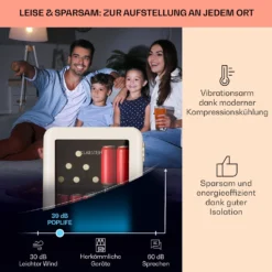 PopLife 48 Getränkekühler Kühlschrank 0-10 °C Retro-Design 9 PopLife 48 Getränkekühler Kühlschrank 0-10 °C Retro-Design -Haushaltsgerätegeschäft 10040737 de 0003 usp