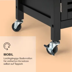 Louisiana Servierwagen Küchenwagen 5 Etagen Holz Handtuchhalter Mobil 14 Louisiana Servierwagen Küchenwagen 5 Etagen Holz Handtuchhalter Mobil -Haushaltsgerätegeschäft 10041123 de 0007 logo