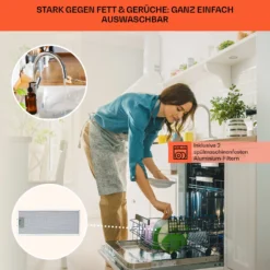 Vilhelmine Flachschirmhaube 60 Retro EEK B Abluftleistung: 332 M³/h Ausziehbar 13 Vilhelmine Flachschirmhaube 60 Retro EEK B Abluftleistung: 332 M³/h Ausziehbar -Haushaltsgerätegeschäft 10041125 de 0006 usp