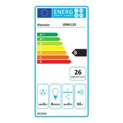 Vilhelmine Flachschirmhaube 60 Retro EEK B Abluftleistung: 332 M³/h Ausziehbar 15 Vilhelmine Flachschirmhaube 60 Retro EEK B Abluftleistung: 332 M³/h Ausziehbar -Haushaltsgerätegeschäft 10041125 energy label