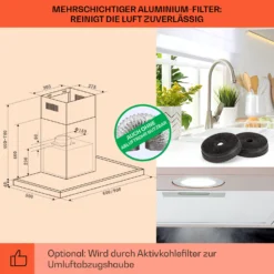 Limelight Dunstabzugshaube 60cm Wandhaube 600m³/h 11 Limelight Dunstabzugshaube 60cm Wandhaube 600m³/h -Haushaltsgerätegeschäft 10041132 de 0005 logo