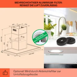 Limelight Dunstabzugshaube 90cm Wandhaube 600m³/h 12 Limelight Dunstabzugshaube 90cm Wandhaube 600m³/h -Haushaltsgerätegeschäft 10041133 de 0005 logo