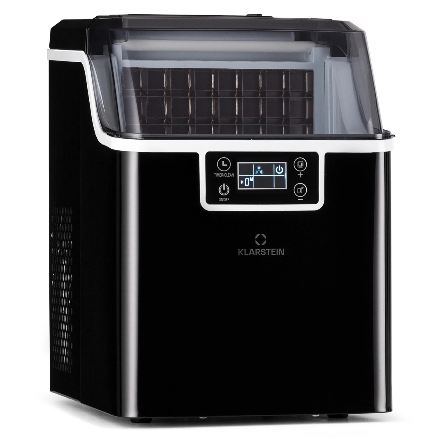 Chios Eiswürfelmaschine 20 Kg/24 H Auto-Clean 3,2-Liter Wassertank 1 Chios Eiswürfelmaschine 20 Kg/24 H Auto-Clean 3,2-Liter Wassertank