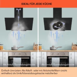 Ava 60 Dunstabzugshaube 60cm Wandhaube WiFi A++ 515m³/h Touch 15 Ava 60 Dunstabzugshaube 60cm Wandhaube WiFi A++ 515m³/h Touch -Haushaltsgerätegeschäft 10041169 de 0007 usp