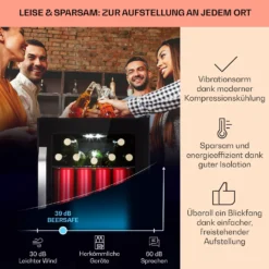 Beersafe 70 Bierzeit Edition Kühlschrank 70 Ltr 3 Böden Glas Edelstahl 10 Beersafe 70 Bierzeit Edition Kühlschrank 70 Ltr 3 Böden Glas Edelstahl -Haushaltsgerätegeschäft 10041176 de 0003 usp