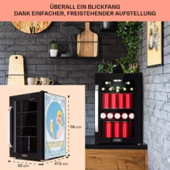 Beersafe 70 Bierzeit Edition Kühlschrank 70 Ltr 3 Böden Glas Edelstahl 14 Beersafe 70 Bierzeit Edition Kühlschrank 70 Ltr 3 Böden Glas Edelstahl -Haushaltsgerätegeschäft 10041176 de 0007 usp