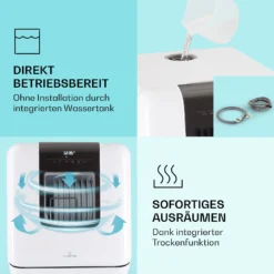 Melville 3 Geschirrspüler Freistehend Installationsfrei 3 Gedecke 10 Melville 3 Geschirrspüler Freistehend Installationsfrei 3 Gedecke -Haushaltsgerätegeschäft 10041183 de 0003 logo