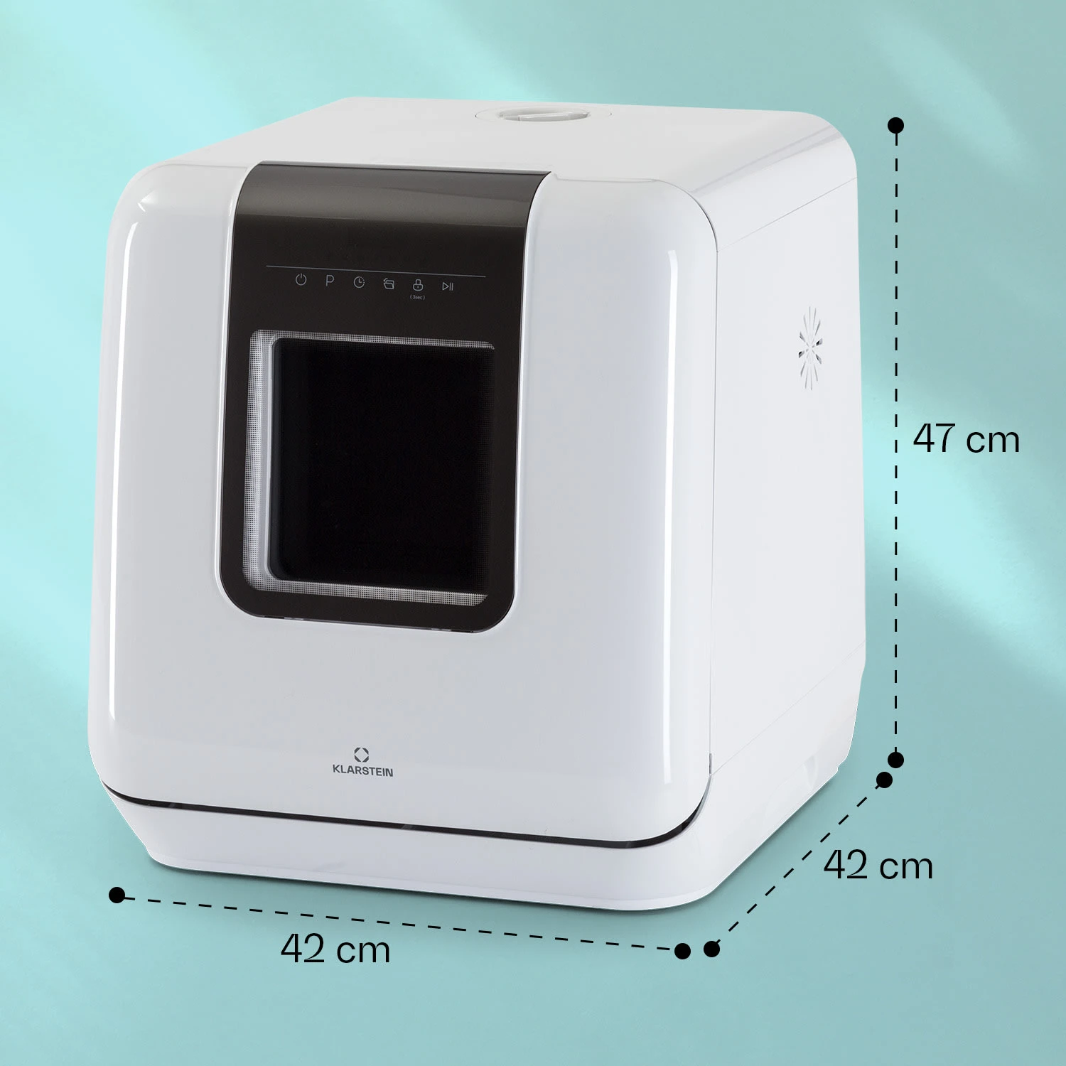 Melville 3 Geschirrspüler Freistehend Installationsfrei 3 Gedecke 7 Melville 3 Geschirrspüler Freistehend Installationsfrei 3 Gedecke – Bild 7