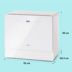 Emerald 5 Slim Geschirrspüler Freistehend 7 Programme Touch-Control -Haushaltsgerätegeschäft 10041185 yy 0007 dimensions