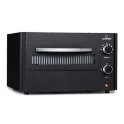 Arezzo Pizza-Ofen Herausnehmbarer Pizza-Stein Stahlgehäuse 1770 W 160 - 400 °C