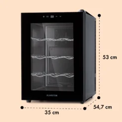 Barolo 12 Uno Weinkühlschrank 37 Ltr 12 Flaschen 11-18°C SingleZone 15 Barolo 12 Uno Weinkühlschrank 37 Ltr 12 Flaschen 11-18°C SingleZone -Haushaltsgerätegeschäft 10041205 yy 0008 dimensions