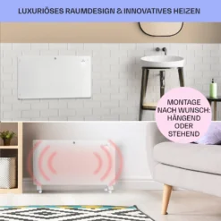 Bansin Crystal Smart Konvektions-Heizgerät 1500W 5 - 50 °C App-Steuerung 14 Bansin Crystal Smart Konvektions-Heizgerät 1500W 5 - 50 °C App-Steuerung -Haushaltsgerätegeschäft 10041210 de 0007 usp