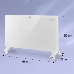 Bansin Crystal Smart Konvektions-Heizgerät 1500W 5 - 50 °C App-Steuerung 15 Bansin Crystal Smart Konvektions-Heizgerät 1500W 5 - 50 °C App-Steuerung -Haushaltsgerätegeschäft 10041210 yy 0008 dimensions