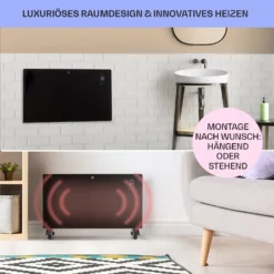 Bansin Crystal Smart Konvektions-Heizgerät 2500W 5 - 50 °C App-Steuerung 13 Bansin Crystal Smart Konvektions-Heizgerät 2500W 5 - 50 °C App-Steuerung -Haushaltsgerätegeschäft 10041211 de 0007 usp