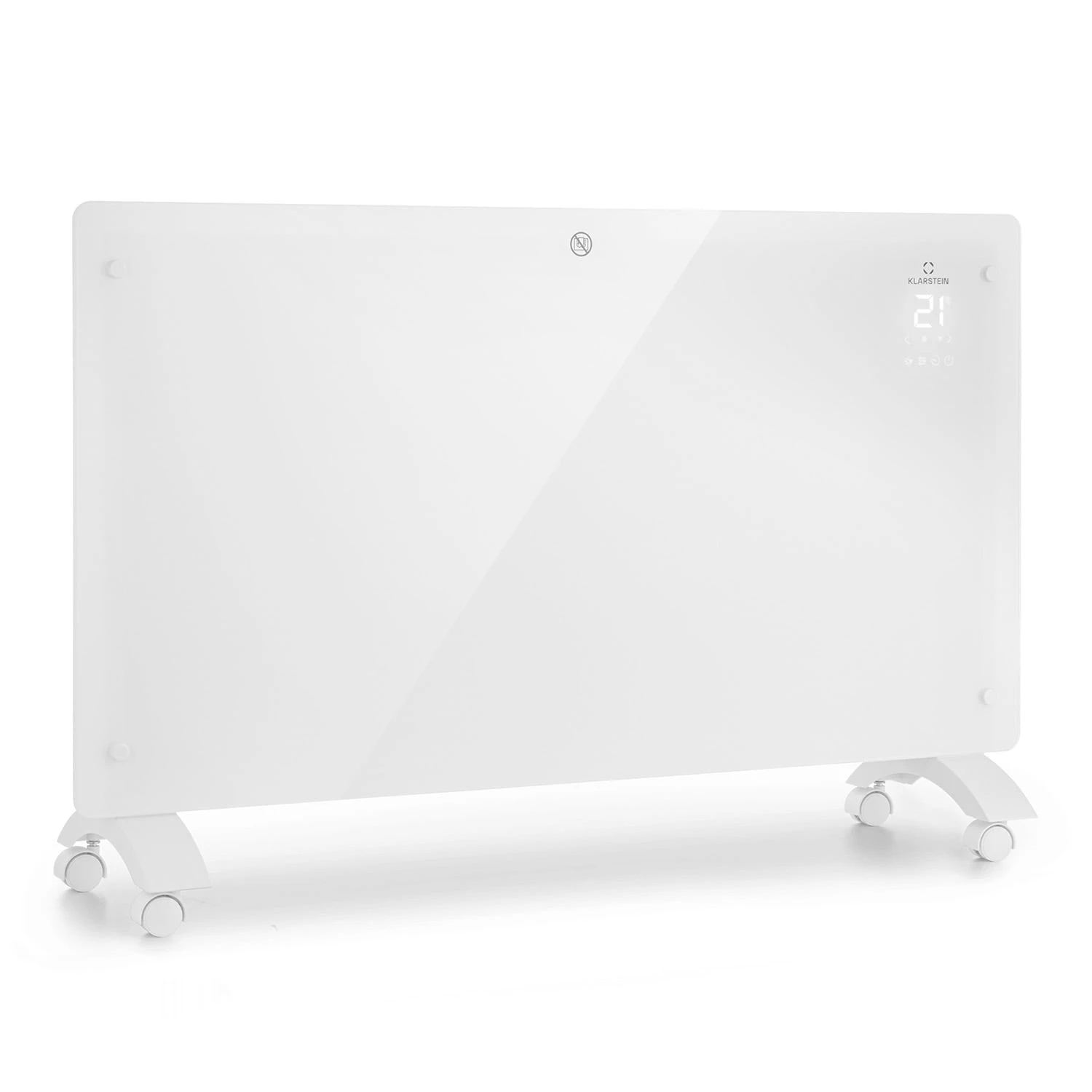 Bansin Crystal Smart Konvektions-Heizgerät 2500W 5 - 50 °C App-Steuerung 1 Bansin Crystal Smart Konvektions-Heizgerät 2500W 5 - 50 °C App-Steuerung