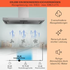 Limelight Dunstabzugshaube 120cm Wandhaube 570m³/h Touch 11 Limelight Dunstabzugshaube 120cm Wandhaube 570m³/h Touch -Haushaltsgerätegeschäft 10041227 de 0003 logo