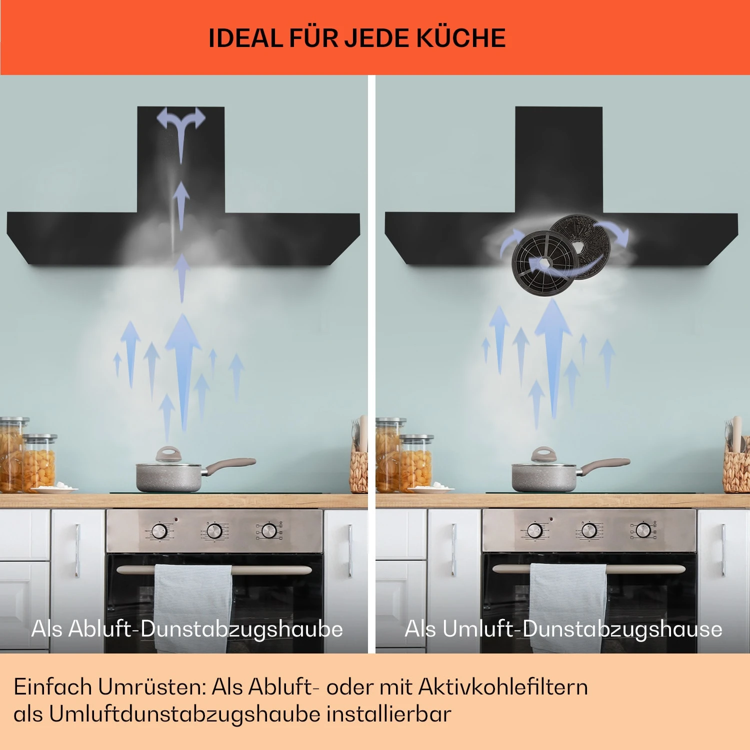 Limelight Dunstabzugshaube 120cm Wandhaube 570m³/h Touch 7 Limelight Dunstabzugshaube 120cm Wandhaube 570m³/h Touch – Bild 7