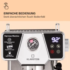 Libeica Espressomaschine 19 Bar Ca. 10 Tassen 1,8 Liter Milchschaum 10 Libeica Espressomaschine 19 Bar Ca. 10 Tassen 1,8 Liter Milchschaum -Haushaltsgerätegeschäft 10041253 de 0003 logo