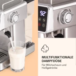 Libeica Espressomaschine 19 Bar Ca. 10 Tassen 1,8 Liter Milchschaum 11 Libeica Espressomaschine 19 Bar Ca. 10 Tassen 1,8 Liter Milchschaum -Haushaltsgerätegeschäft 10041253 de 0004 logo