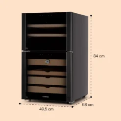 El Dorado 108 Humidor & Weinkühlschrank Touch 108L LED 16 El Dorado 108 Humidor & Weinkühlschrank Touch 108L LED -Haushaltsgerätegeschäft 10041277 yy 0008 dimensions