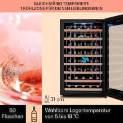 Barossa 50 Uno Weinkühlschrank 1 Zone 120 Ltr 50 Fl Touch-Display 10 Barossa 50 Uno Weinkühlschrank 1 Zone 120 Ltr 50 Fl Touch-Display -Haushaltsgerätegeschäft 10041307 de 0003 logo
