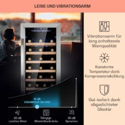 Vinamour 38 Uno Weinkühlschrank -Haushaltsgerätegeschäft 10041312 de 0004 logo