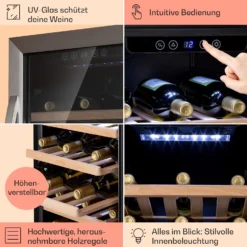 Vinamour 38 Uno Weinkühlschrank -Haushaltsgerätegeschäft 10041312 de 0005 logo