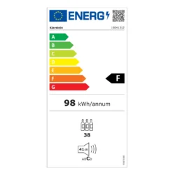 Vinamour 38 Uno Weinkühlschrank -Haushaltsgerätegeschäft 10041312 energy label