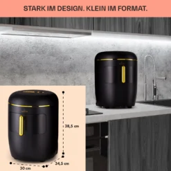 Passau Eiswürfelmaschine 2 Größen 15 Kg/24 H Auto-Clean -Haushaltsgerätegeschäft 10041343 de 0006 logo