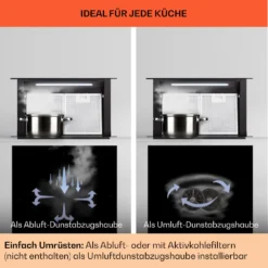 Royal Flush Eco Dunstabzugshaube 60 Cm 576 M³/h A+ -Haushaltsgerätegeschäft 10041348 de 0007 usp