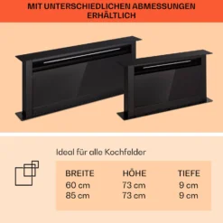 Royal Flush Eco Dunstabzugshaube 60 Cm 576 M³/h A+ -Haushaltsgerätegeschäft 10041348 de 0008 usp