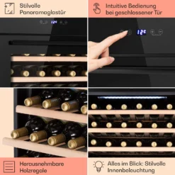 Vinsider 30 Built-In Uno Einbau-Weinkühlschrank 30 Flaschen 77 Ltr Edelstahl 13 Vinsider 30 Built-In Uno Einbau-Weinkühlschrank 30 Flaschen 77 Ltr Edelstahl -Haushaltsgerätegeschäft 10041357 de 0005 usp