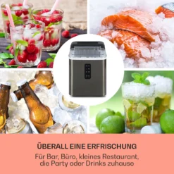 Albaron Supreme Eiswürfelmaschine Bullet 12kg/24h 1,5 Ltr Edelstahl 9 Albaron Supreme Eiswürfelmaschine Bullet 12kg/24h 1,5 Ltr Edelstahl -Haushaltsgerätegeschäft 10041360 de 0003 logo