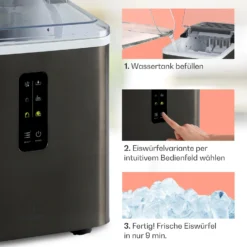 Albaron Supreme Eiswürfelmaschine Bullet 12kg/24h 1,5 Ltr Edelstahl 10 Albaron Supreme Eiswürfelmaschine Bullet 12kg/24h 1,5 Ltr Edelstahl -Haushaltsgerätegeschäft 10041360 de 0004 logo