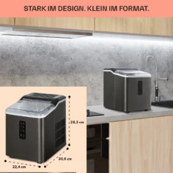 Albaron Supreme Eiswürfelmaschine Bullet 12kg/24h 1,5 Ltr Edelstahl 12 Albaron Supreme Eiswürfelmaschine Bullet 12kg/24h 1,5 Ltr Edelstahl -Haushaltsgerätegeschäft 10041360 de 0006 logo